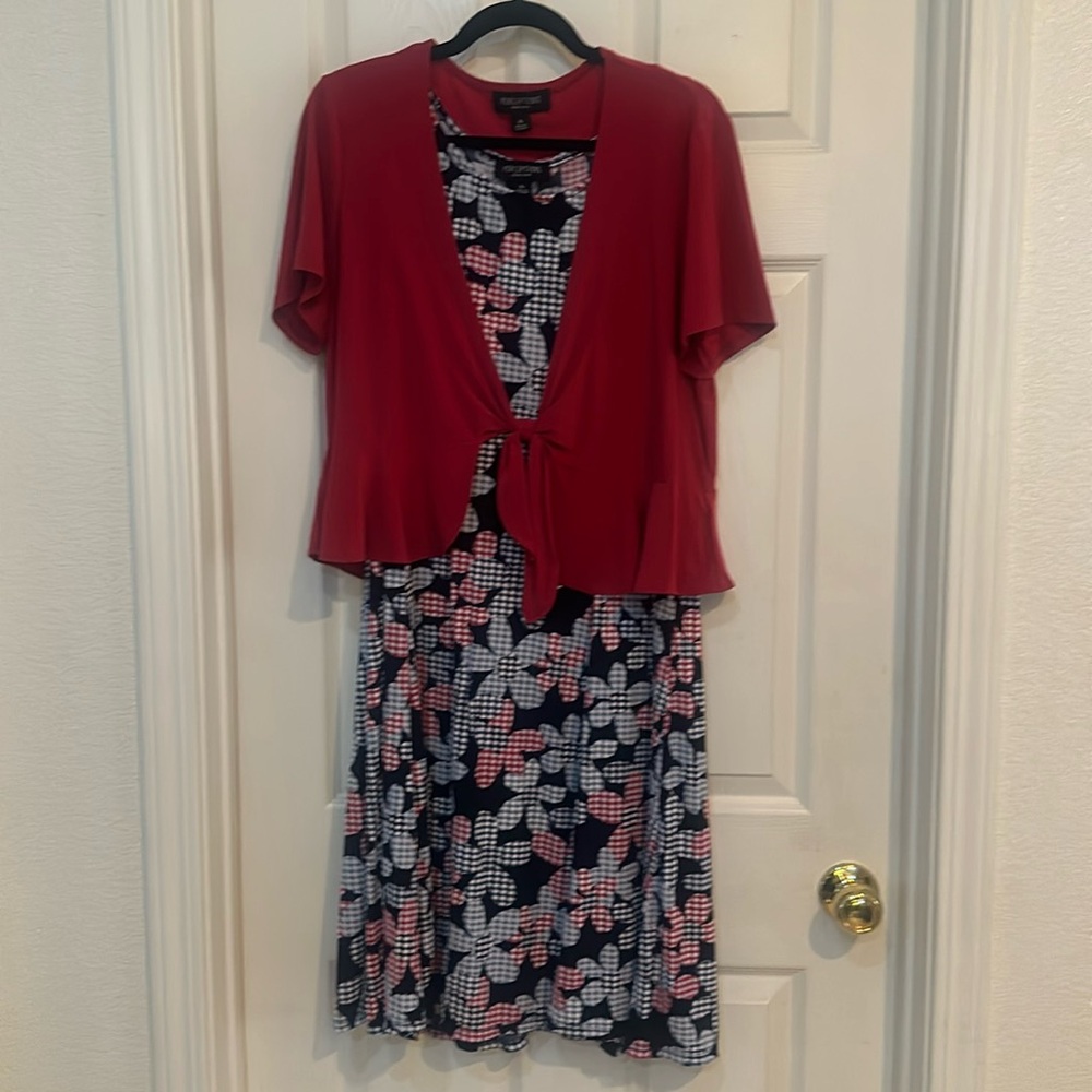Perceptions Women’s XL Dress - 2 Piece